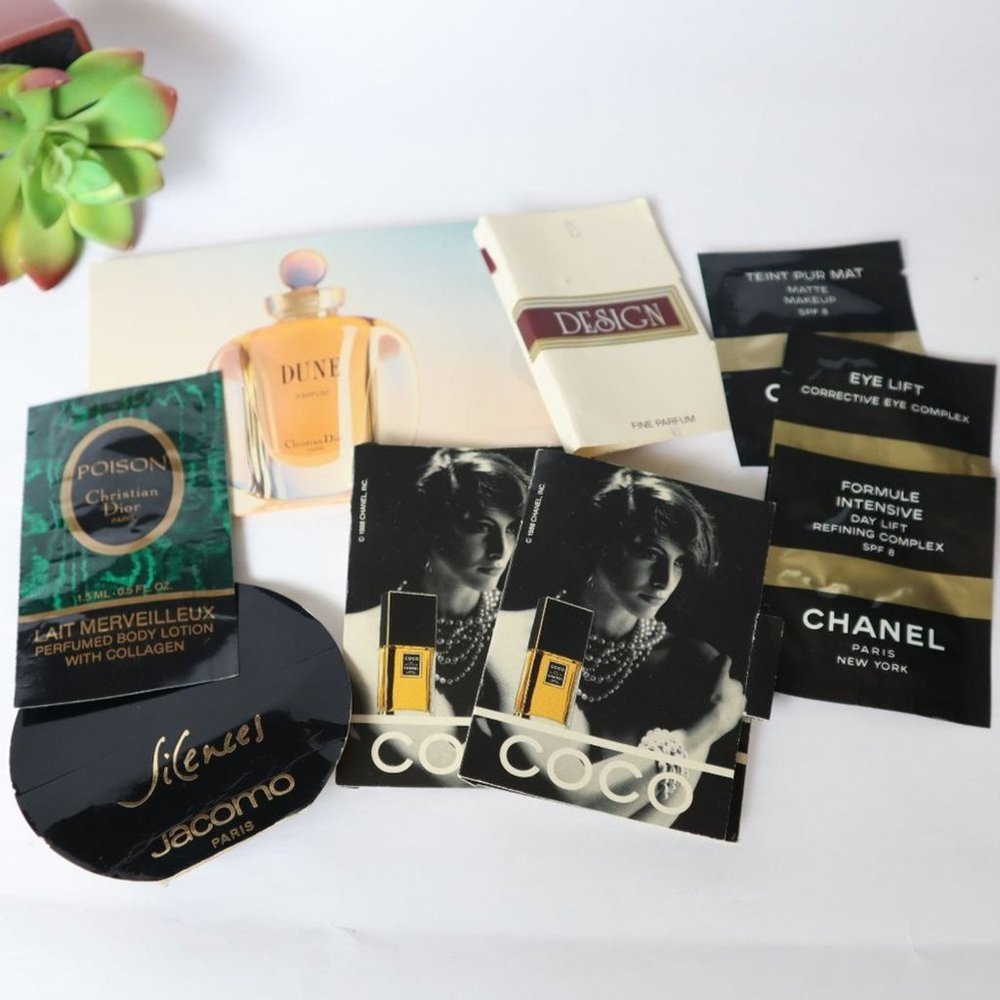 Vintage Designer Items Set